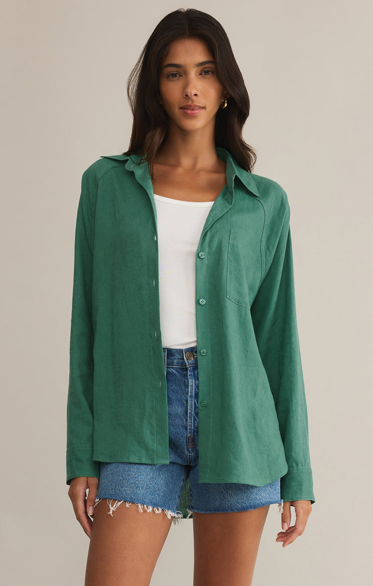 Tops Perfect Linen Top Perfect Linen Top