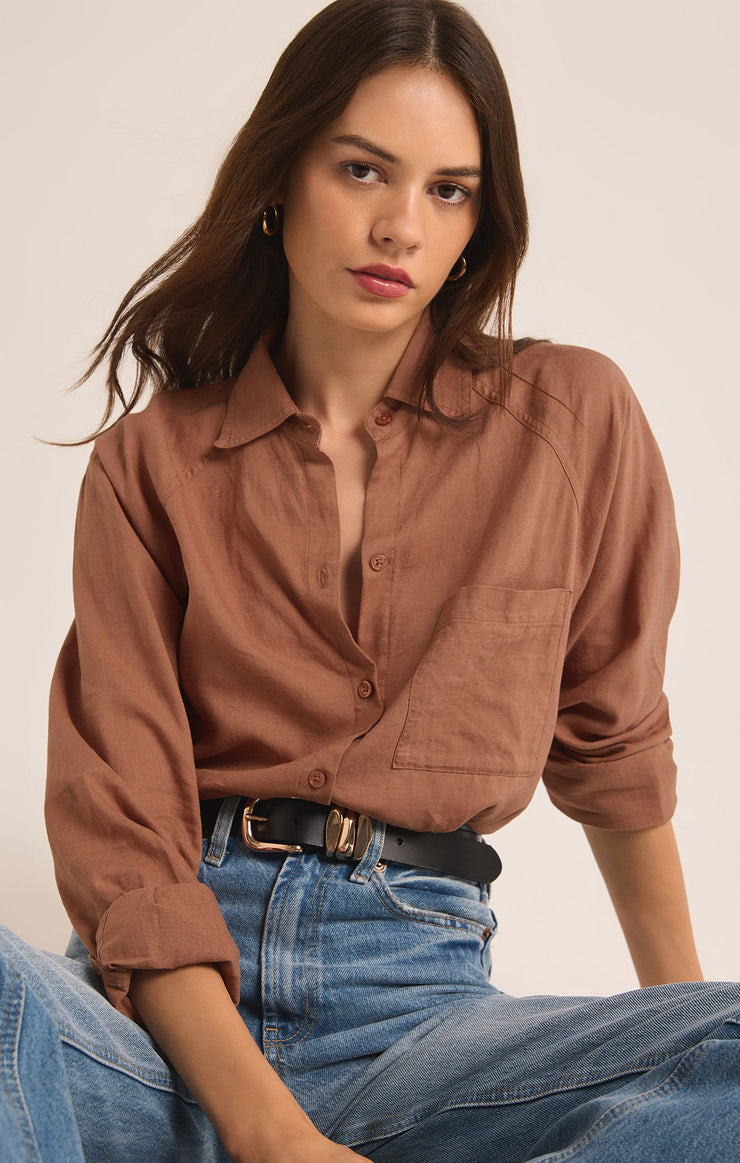 Tops Perfect Linen Top Perfect Linen Top