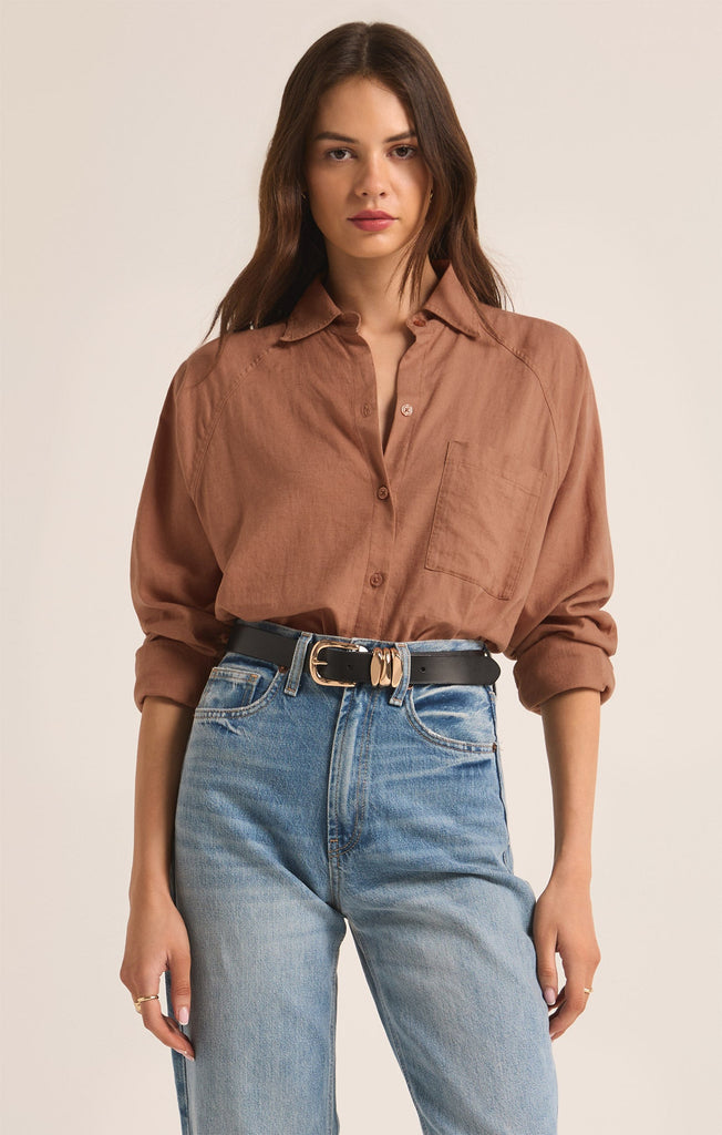 Perfect Linen Top – Z SUPPLY