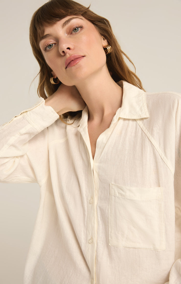 Tops Perfect Linen Top Perfect Linen Top