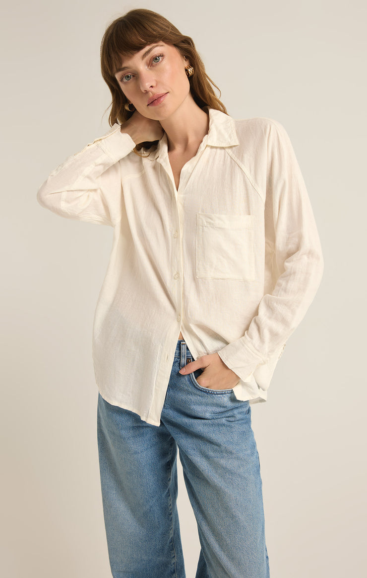 Tops Perfect Linen Top Perfect Linen Top