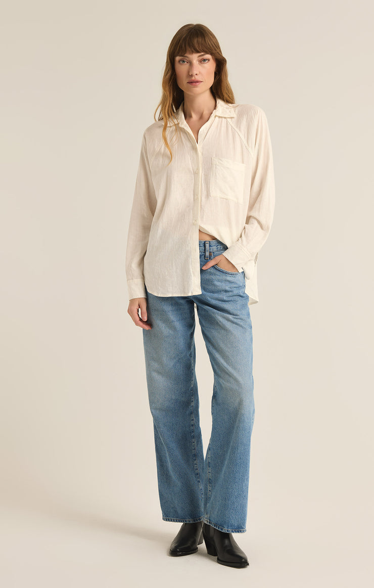 Tops Perfect Linen Top Perfect Linen Top