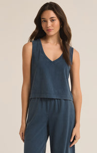 TopsSloane V-Neck Top Midnight