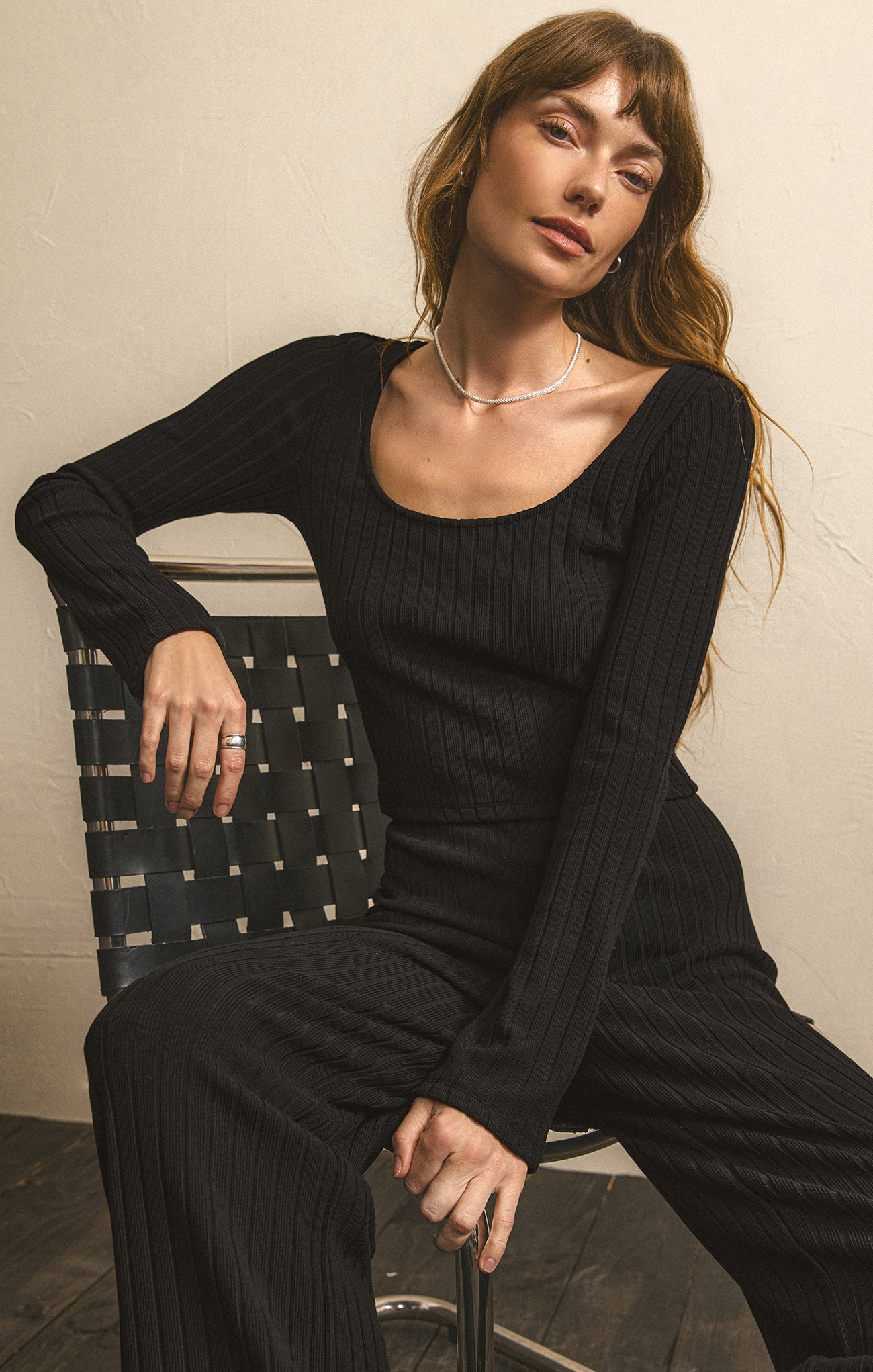 Madeline Rib Long Sleeve Top – Z SUPPLY