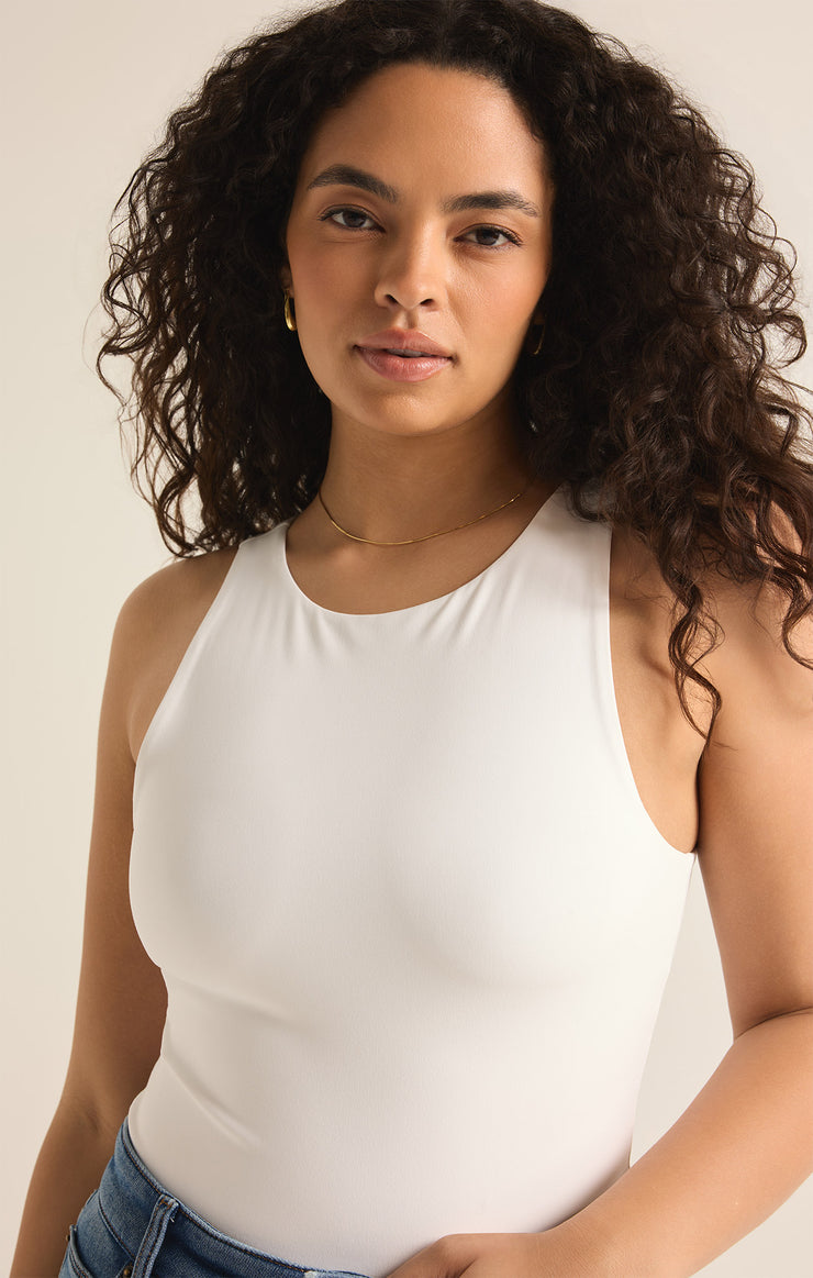 Tops Seraphine So Smooth Bodysuit White