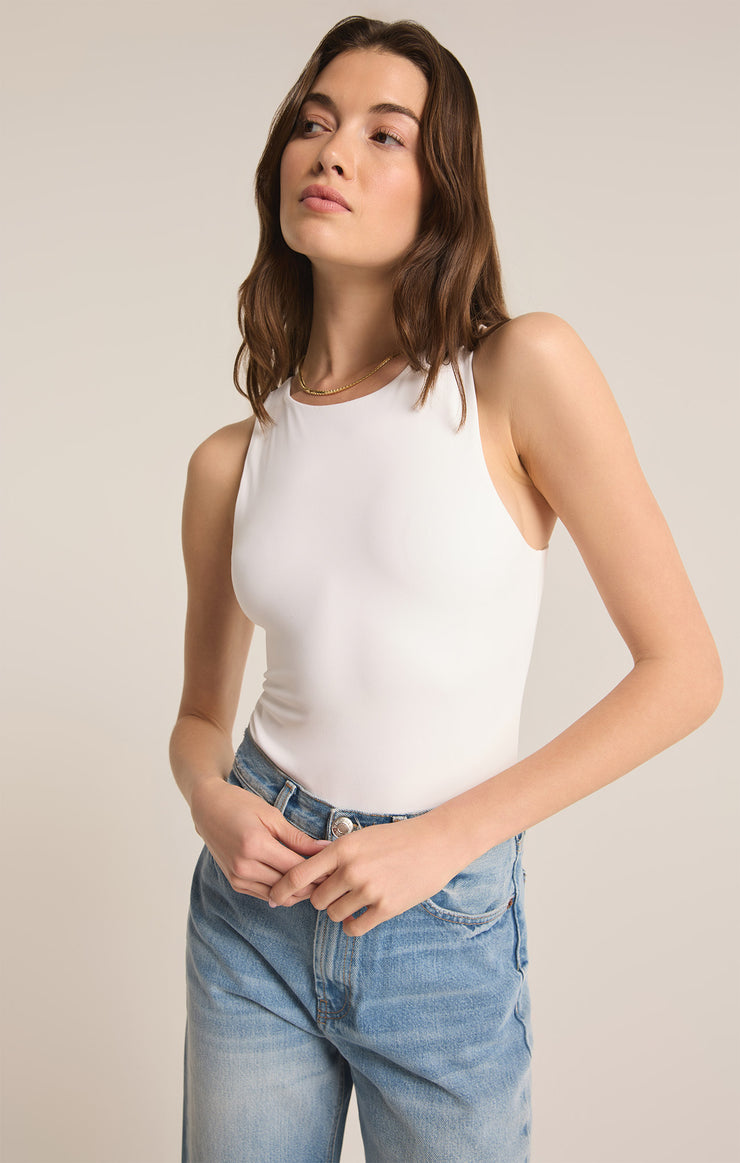 Tops Seraphine So Smooth Bodysuit White