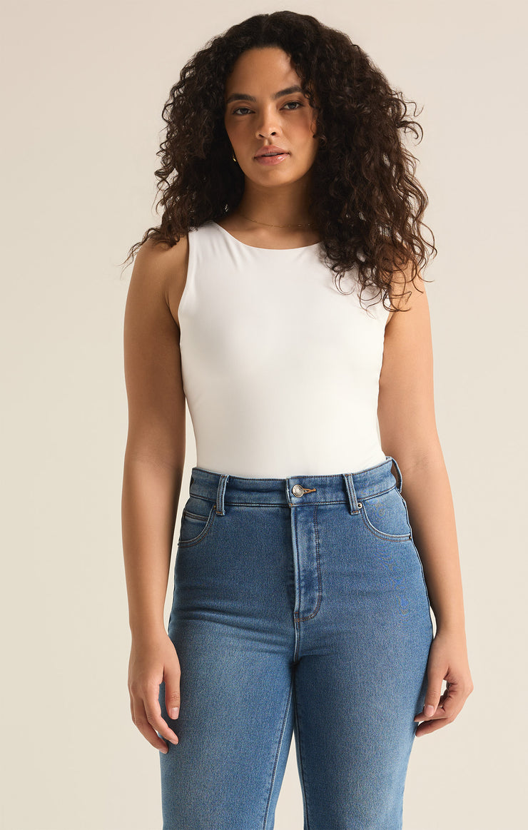 Tops Seraphine So Smooth Bodysuit White