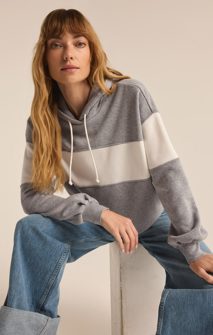 Tops Landing Color Block Hoodie Landing Color Block Hoodie