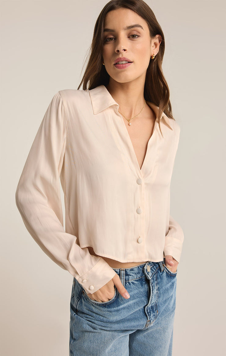 Tops Sante Luxe Sheen Top Sante Luxe Sheen Top