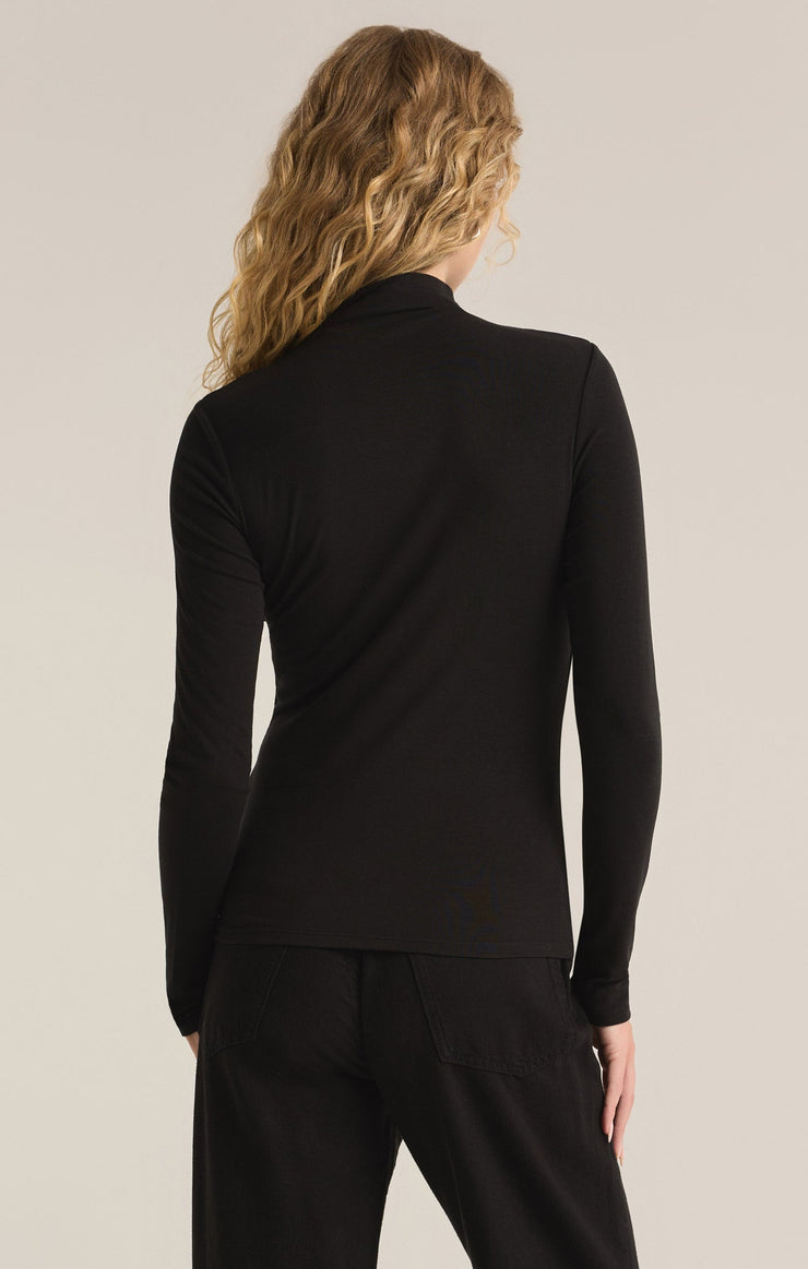 Tops Lira Turtleneck Top Black