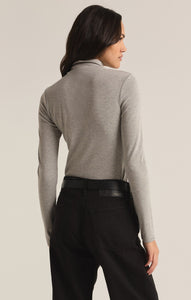 TopsLira Turtleneck Top Classic Heather Grey