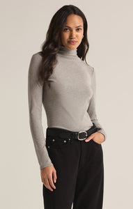 TopsLira Turtleneck Top Classic Heather Grey