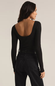 TopsBaela Bodysuit Black