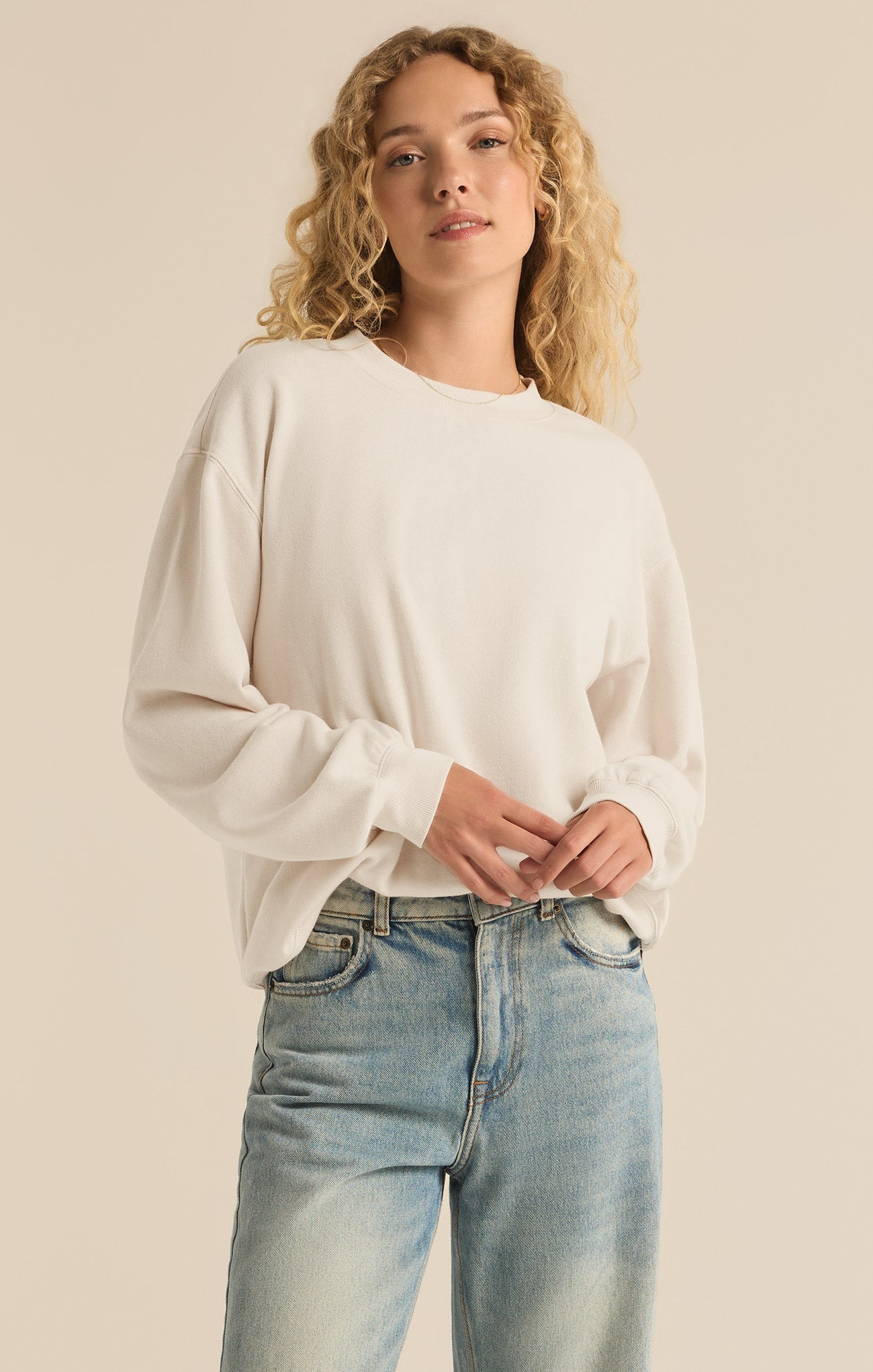 Classic Boyfriend Sweatshirt – Z SUPPLY