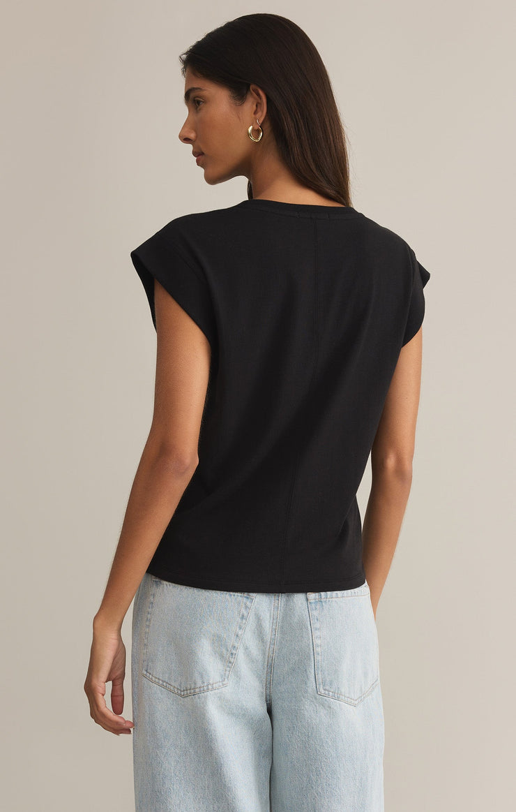 Tops Camino Tee Black