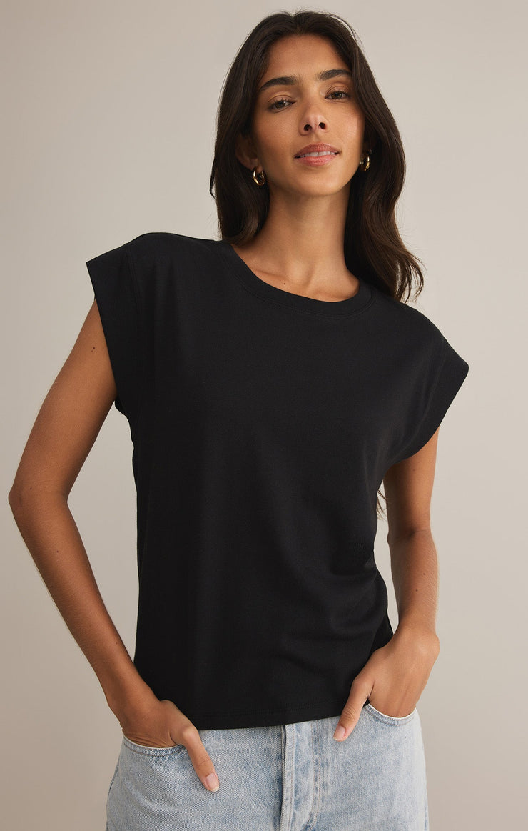 Tops Camino Tee Black