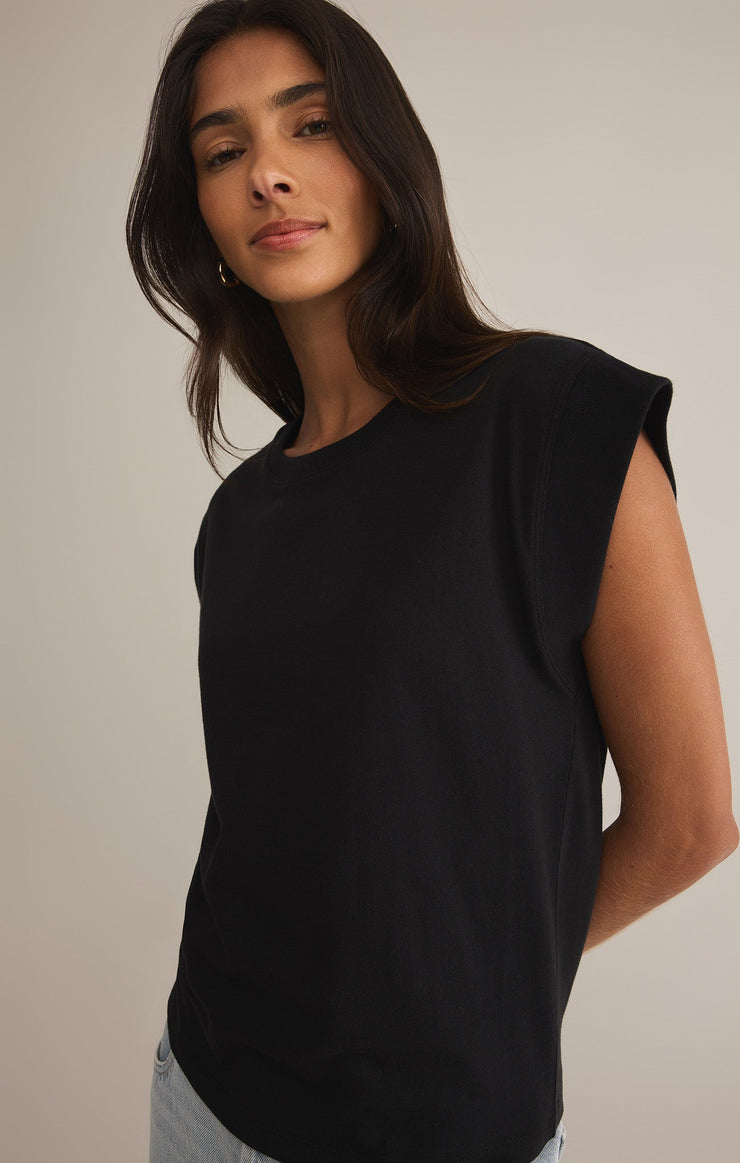 Tops Camino Tee Black