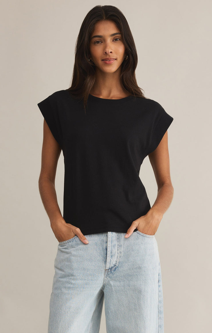 Tops Camino Tee Black