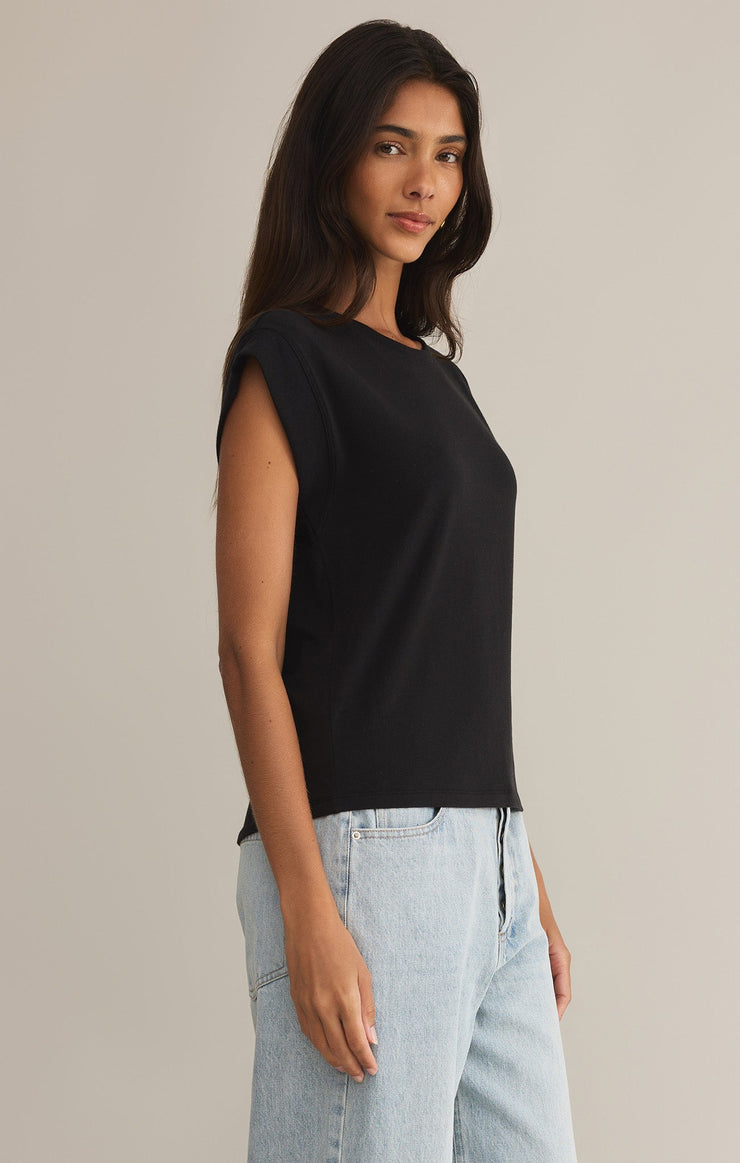 Tops Camino Tee Black