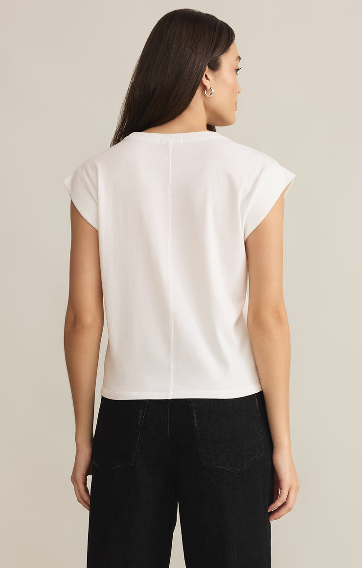 Tops Camino Tee White