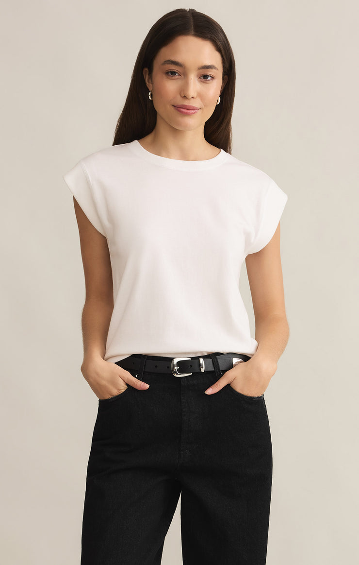 Tops Camino Tee White