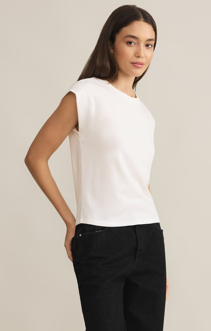 Tops Camino Tee White