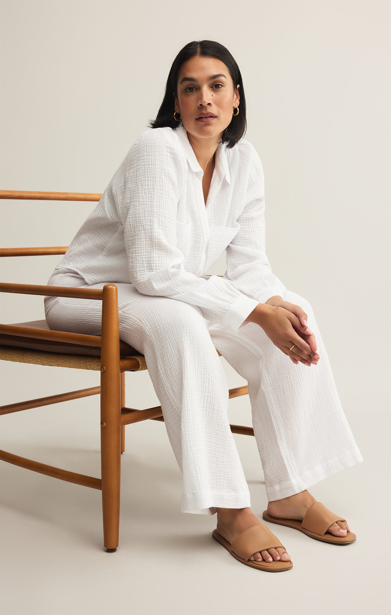 Cassidy Full Length Gauze Pant – Z SUPPLY
