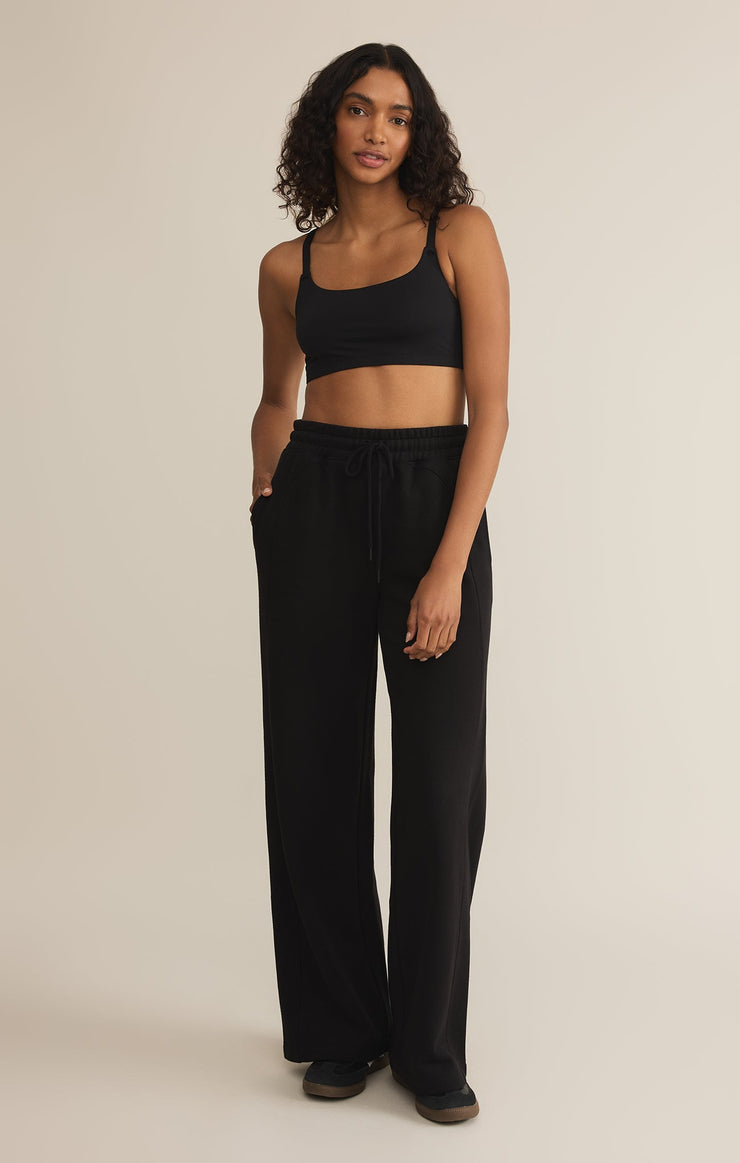 Tops Luxe Smooth Jersey Bralette Black