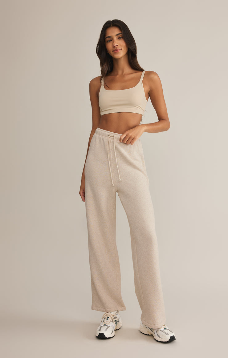 Tops Luxe Smooth Jersey Bralette Sandshell