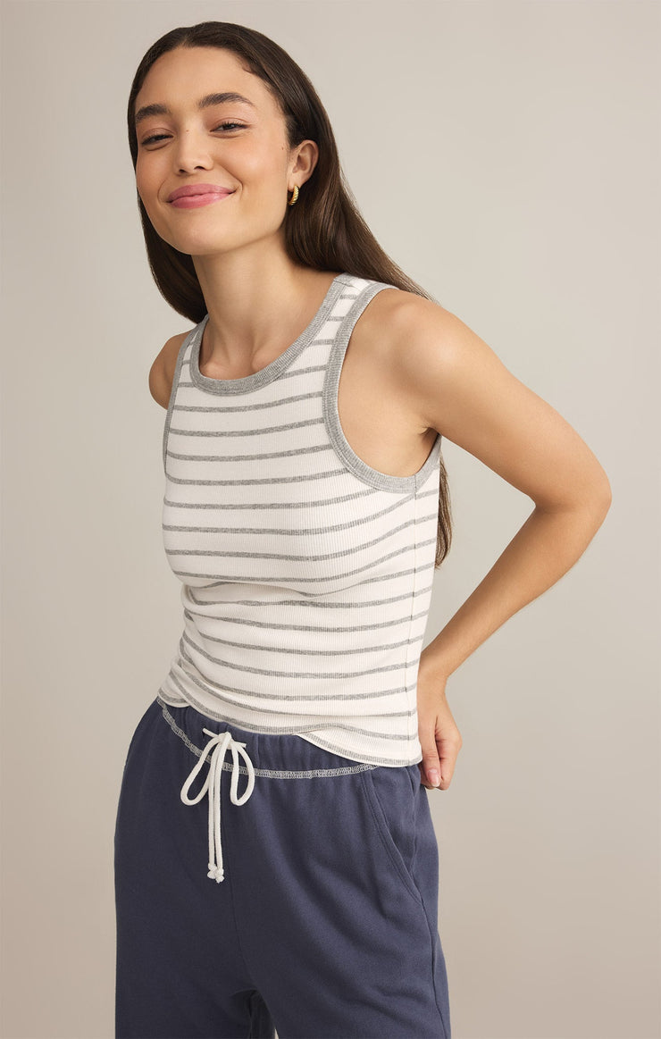 Tops Hadley Striped Tank Hadley Striped Tank