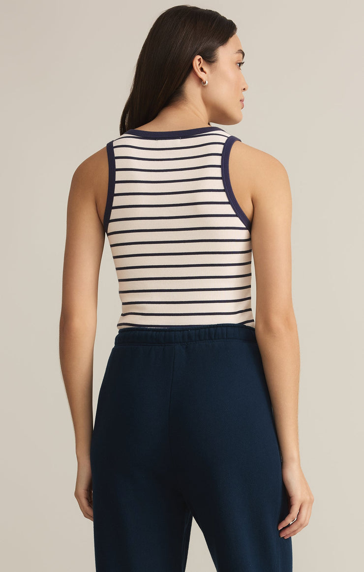 Tops Hadley Striped Tank Supernova