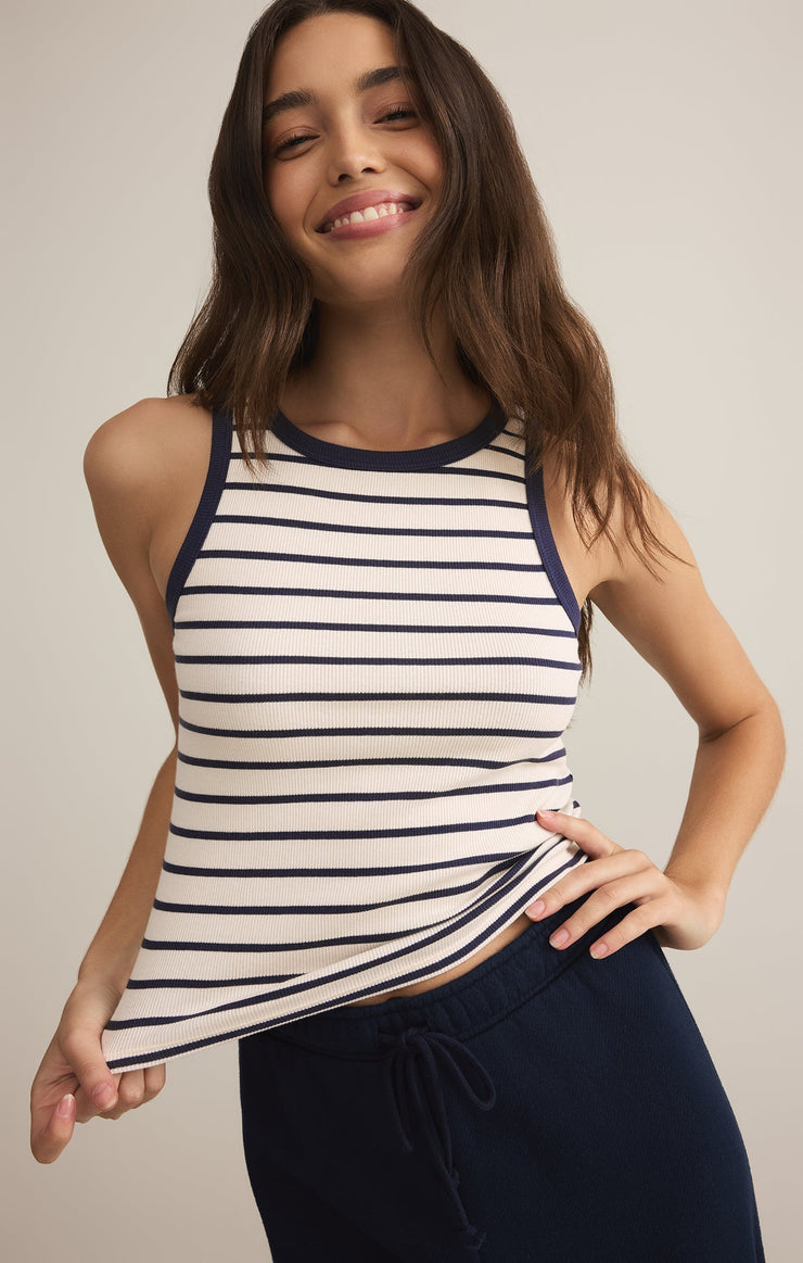 Tops Hadley Striped Tank Hadley Striped Tank