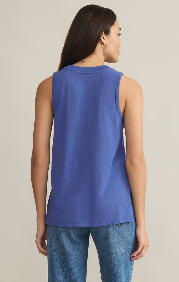 Tops Californian V-Neck Tank Riviera