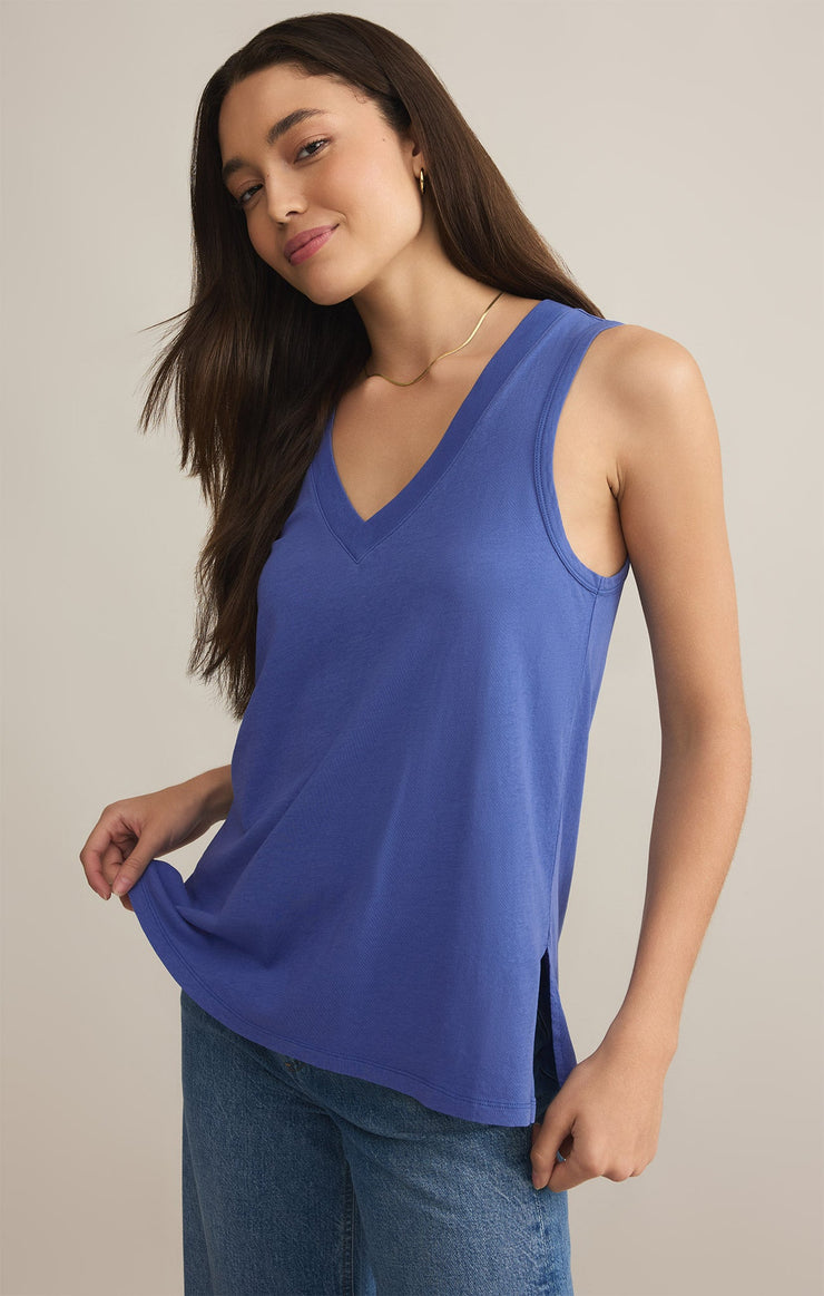 Tops Californian V-Neck Tank Riviera