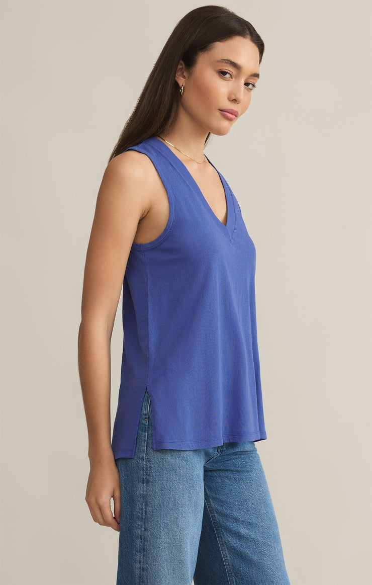 Tops Californian V-Neck Tank Riviera