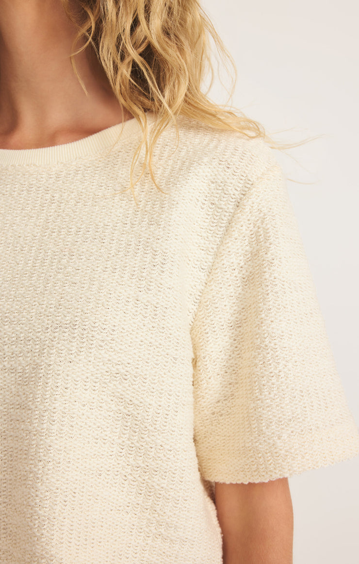 Curran Looped Terry Top