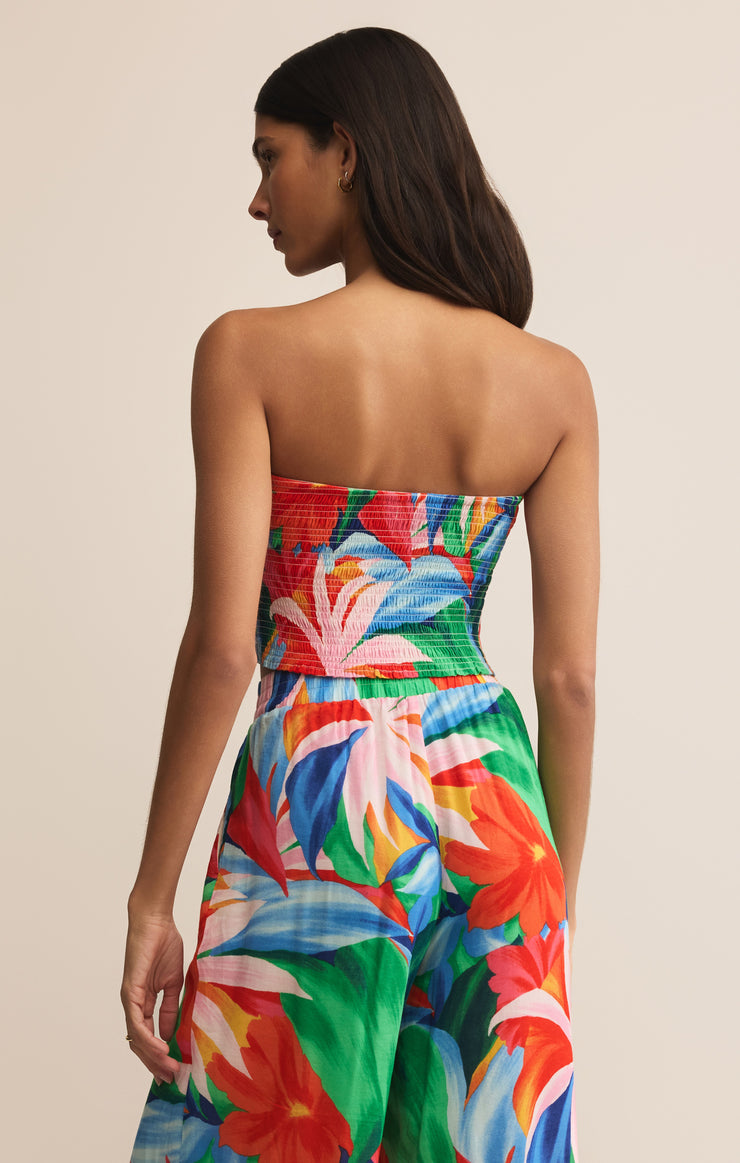 Bijou Villa Floral Tube Top