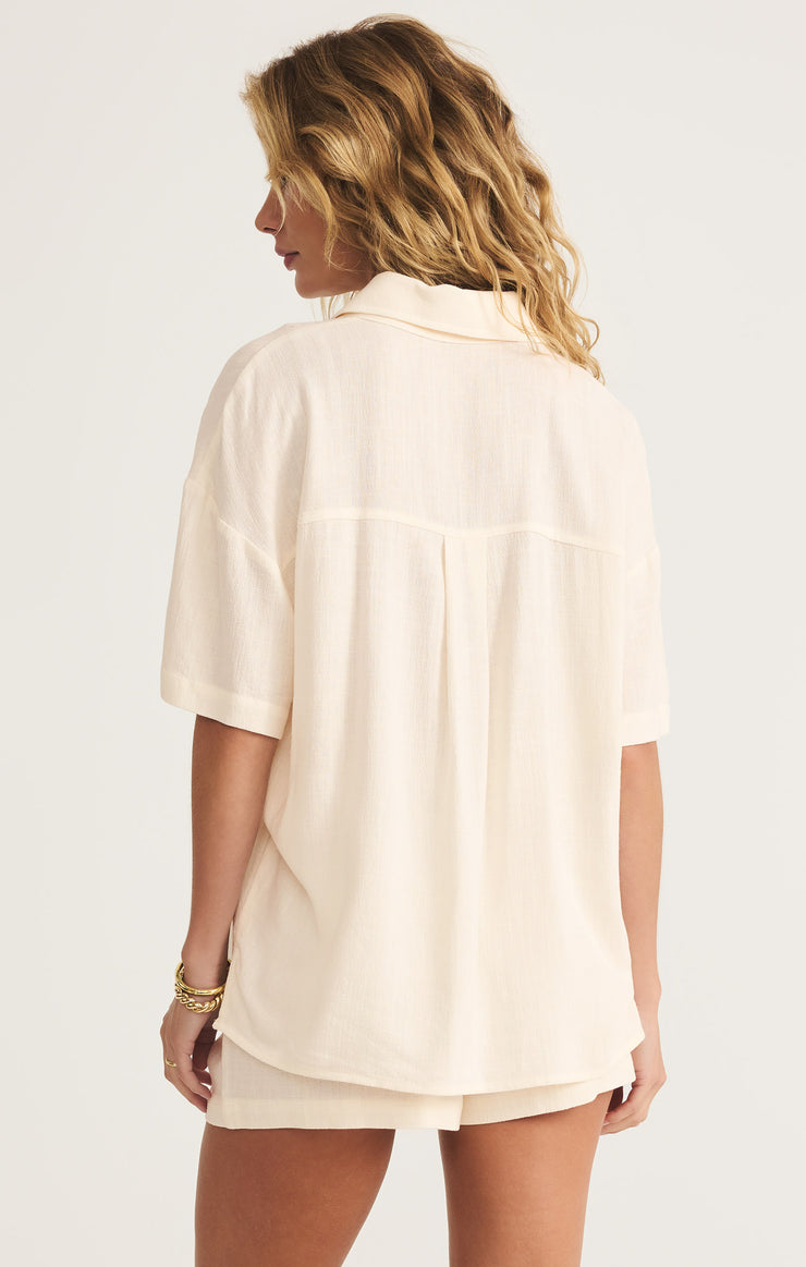 Tinsley Linen Button Up