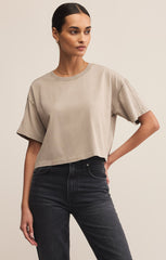 On The Go Cotton Jersey Tee