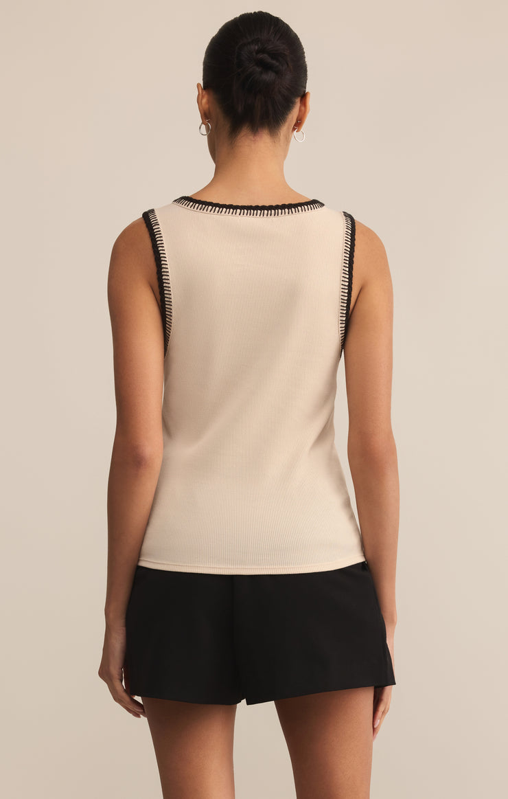 Social Whipstitch Tank
