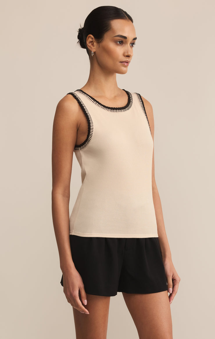 Social Whipstitch Tank