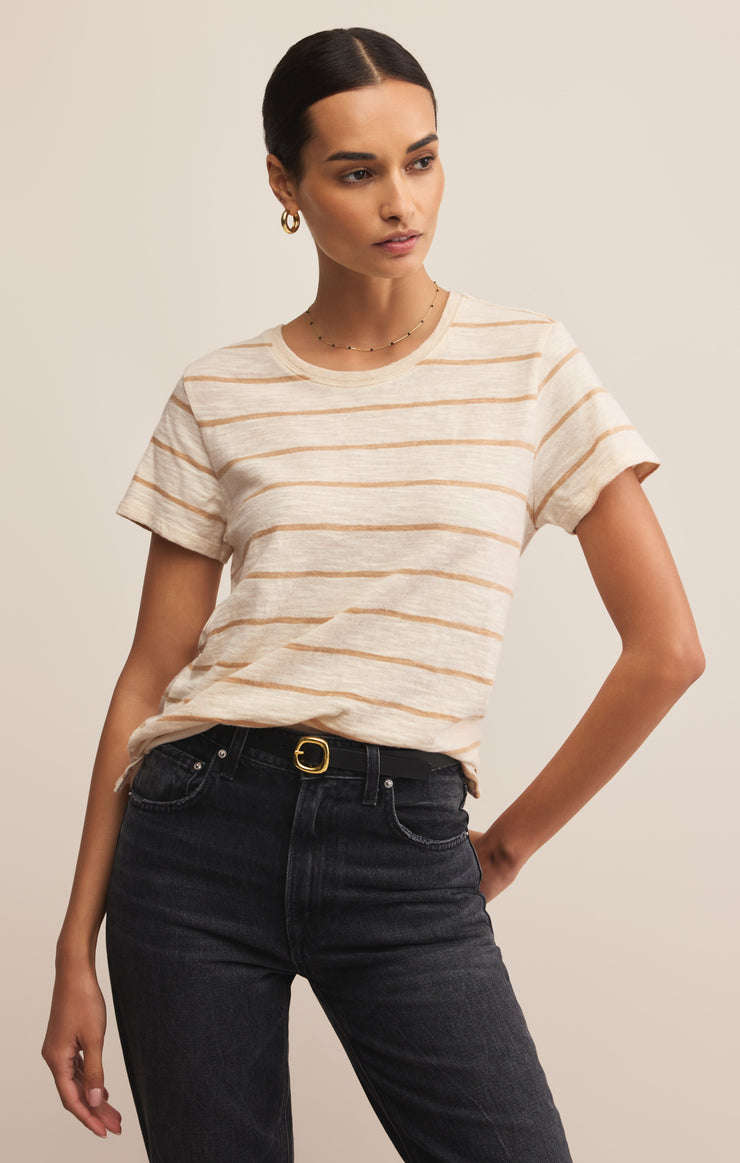 Tops Foundation Premium Striped Tee Foundation Premium Striped Tee