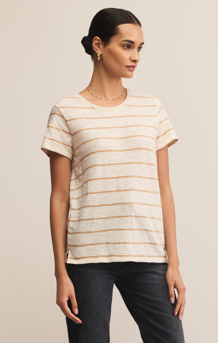 Tops Foundation Premium Striped Tee Foundation Premium Striped Tee