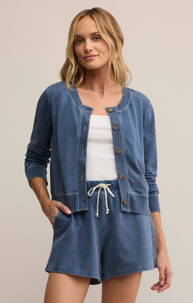 トップス ORIMI SPECIAL CARDIGAN Daily Knit Denim Cardigan – Z SUPPLY