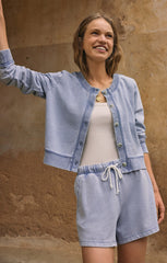 Washed Indigo