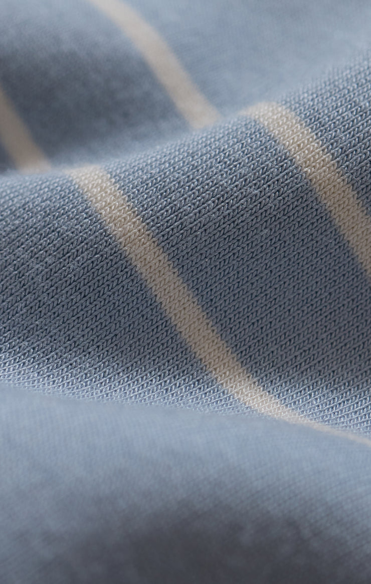 Tops Stand Out Striped Modal Sweatshirt Coast