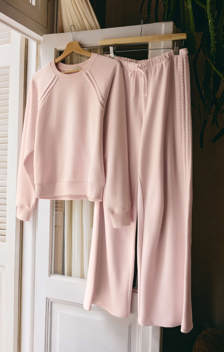 Tops All Around French Terry Sweatshirt Washed Pink
