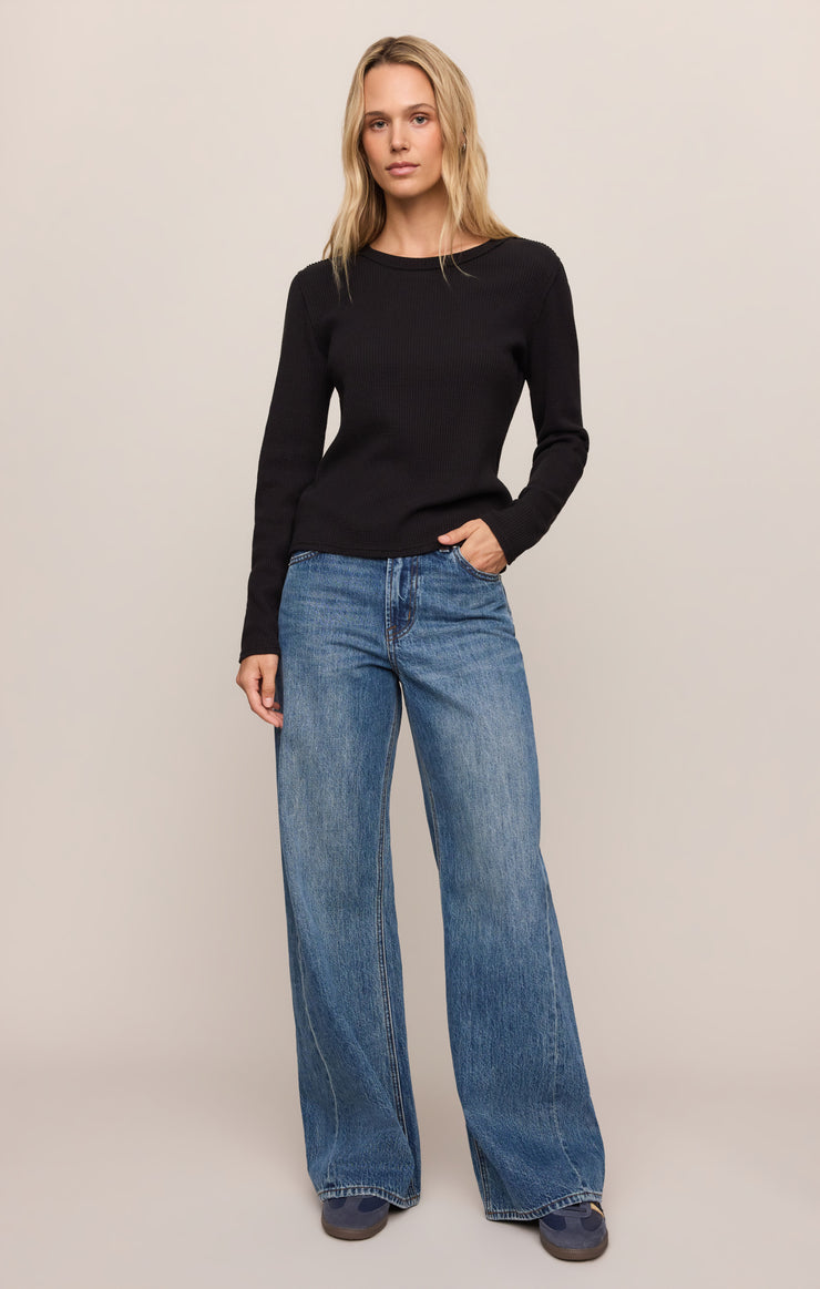 Tops Arlet Mini Thermal Top Black