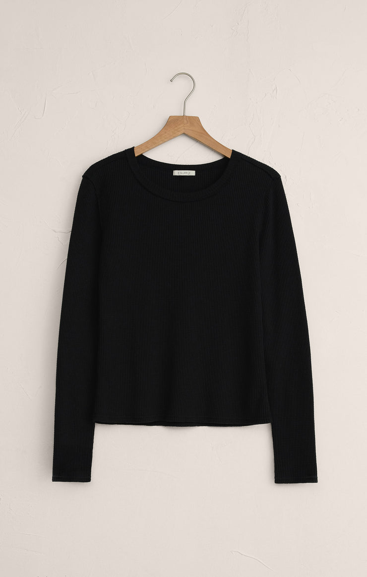 Tops Arlet Mini Thermal Top Black