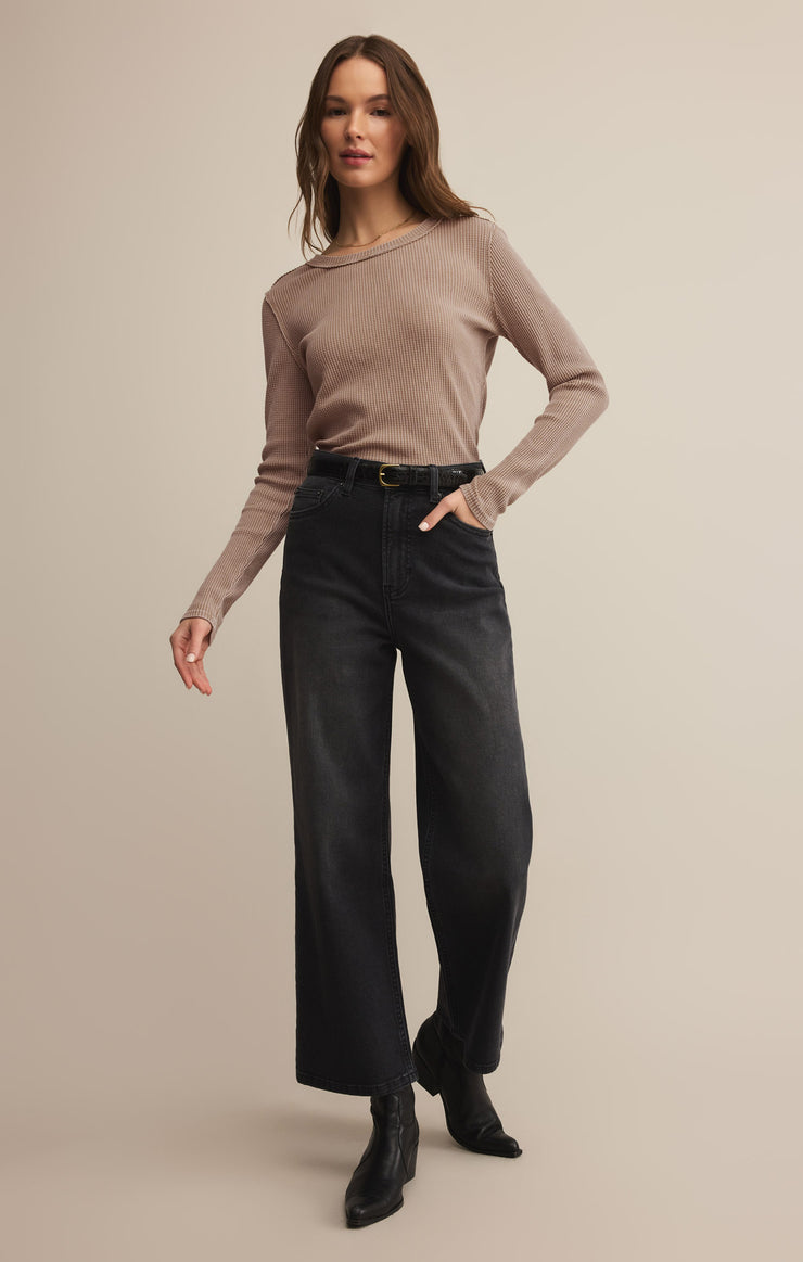 Tops Arlet Mini Thermal Top Desert Tan